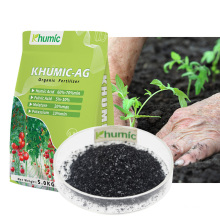 granule base fertilizer humic acid water soluble Khumic AG fulvic acid organic soil conditioner high quality